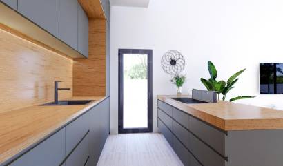 Nouvelle construction - Villa - Finestrat - Campana Garden