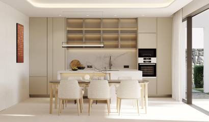 Nouvelle construction - Villa - Finestrat - Campana Garden