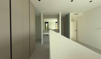 Nouvelle construction - Villa - Finestrat - Campana Garden