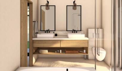 Nouvelle construction - Villa - Finestrat - Golf Bahia