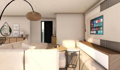 Nouvelle construction - Villa - Finestrat - Golf Bahia