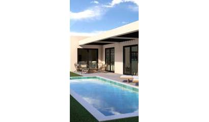 Nouvelle construction - Villa - Finestrat - Golf Bahia