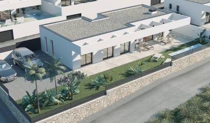 Nouvelle construction - Villa - Finestrat - Golf Piug Campana