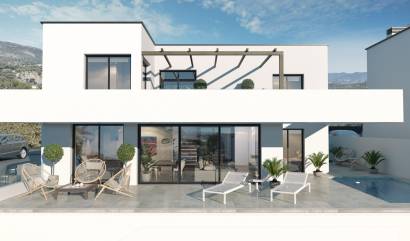 Nouvelle construction - Villa - Finestrat - Golf Piug Campana