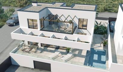 Nouvelle construction - Villa - Finestrat - Golf Piug Campana