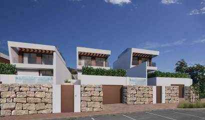Nouvelle construction - Villa - Finestrat - Golf Puig Campana