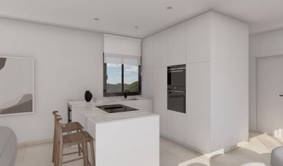 Nouvelle construction - Villa - Finestrat - Golf Puig Campana