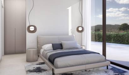 Nouvelle construction - Villa - Finestrat - Golf Puig Campana