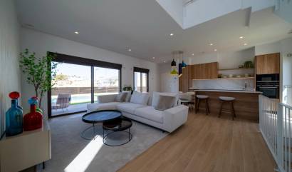 Nouvelle construction - Villa - Finestrat - Seascape Resort