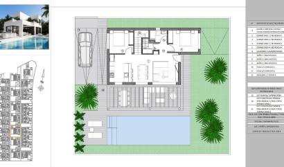 Nouvelle construction - Villa - Finestrat - Sierra Cortina