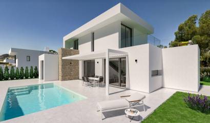 Nouvelle construction - Villa - Finestrat - Sierra Cortina