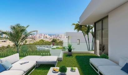 Nouvelle construction - Villa - Finestrat - Sierra Cortina