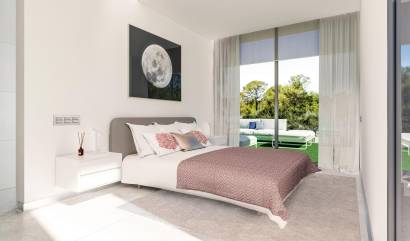 Nouvelle construction - Villa - Finestrat - Sierra Cortina