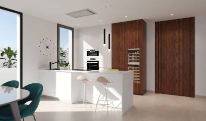 Nouvelle construction - Villa - Finestrat - Sierra Cortina