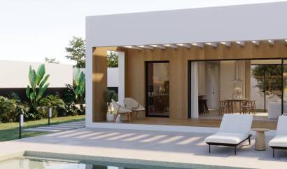 Nouvelle construction - Villa - Finestrat