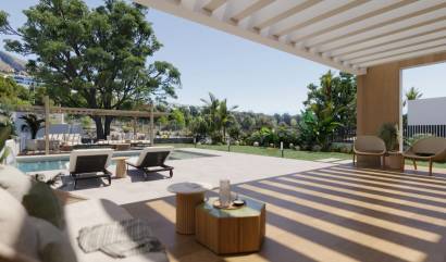 Nouvelle construction - Villa - Finestrat