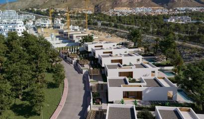 Nouvelle construction - Villa - Finestrat