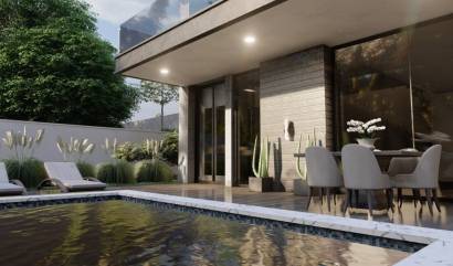 Nouvelle construction - Villa - Fortuna - Urbanizacion las kalendas