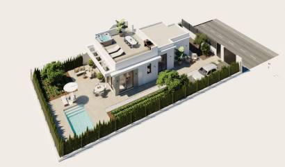 Nouvelle construction - Villa - Fuente Alamo - Hacienda Del Álamo Golf