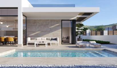 Nouvelle construction - Villa - Fuente Alamo - Hacienda del Alamo