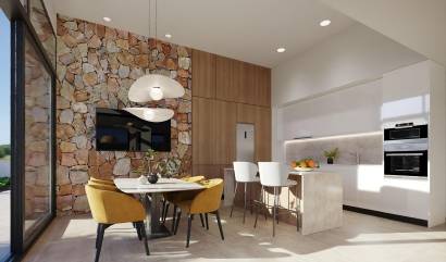 Nouvelle construction - Villa - Fuente Alamo - Hacienda del Alamo