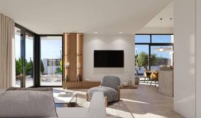 Nouvelle construction - Villa - Fuente Alamo - Hacienda del Alamo