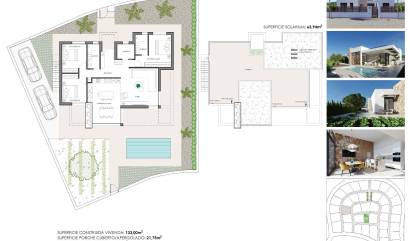 Nouvelle construction - Villa - Fuente Alamo - Hacienda del Alamo