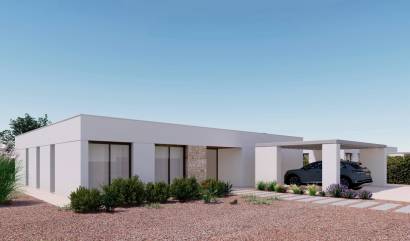 Nouvelle construction - Villa - Fuente Alamo - Hacienda del Alamo