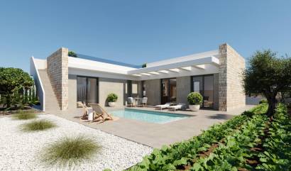 Nouvelle construction - Villa - Fuente Alamo - Hacienda del Alamo