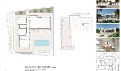 Nouvelle construction - Villa - Fuente Alamo - Hacienda del Alamo