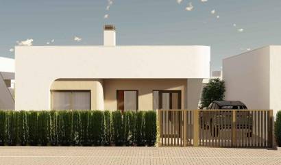 Nouvelle construction - Villa - Fuente Alamo - Hacienda del Alamo