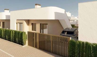 Nouvelle construction - Villa - Fuente Alamo - Hacienda del Alamo