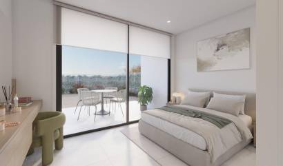 Nouvelle construction - Villa - Fuente Alamo - Hacienda del Alamo