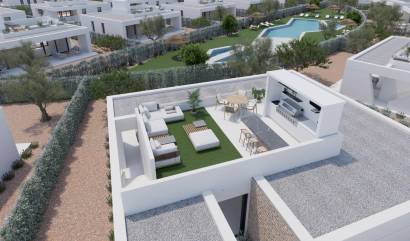 Nouvelle construction - Villa - Fuente Alamo - Hacienda del Alamo
