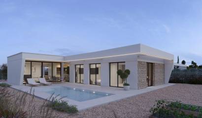 Nouvelle construction - Villa - Fuente Alamo - Hacienda del Alamo