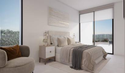 Nouvelle construction - Villa - Fuente Alamo - Hacienda del Alamo