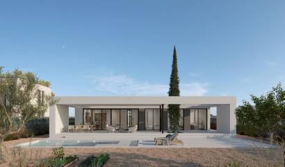 Nouvelle construction - Villa - Fuente Alamo - Hacienda del Alamo