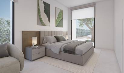 Nouvelle construction - Villa - Fuente Alamo - Hacienda del Alamo