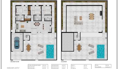 Nouvelle construction - Villa - Fuente Alamo - La Pinilla