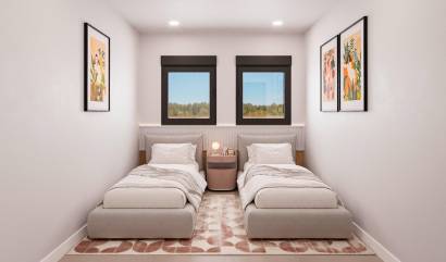 Nouvelle construction - Villa - Fuente Alamo - La Pinilla