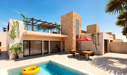 Nouvelle construction - Villa - Fuente Alamo - La Pinilla