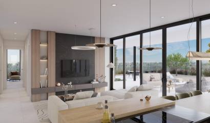 Nouvelle construction - Villa - Fuente Alamo