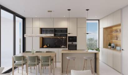 Nouvelle construction - Villa - Fuente Alamo