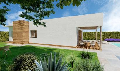 Nouvelle construction - Villa - Hondón de las Nieves - La Montanosa