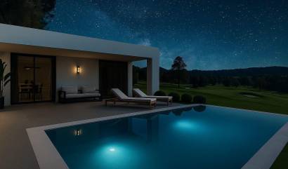 Nouvelle construction - Villa - Hondón de las Nieves - Urbaniz La Montañosa