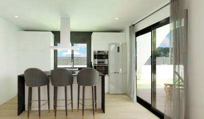 Nouvelle construction - Villa - Hondón de las Nieves - Urbaniz La Montañosa