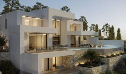 Nouvelle construction - Villa - Jávea Xàbia - Granadella
