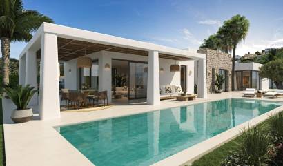 Nouvelle construction - Villa - Jávea Xàbia - Valle del Sol