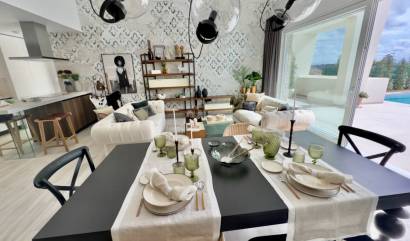 Nouvelle construction - Villa - La Finca Golf