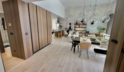 Nouvelle construction - Villa - La Finca Golf